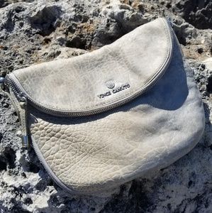 Vince Camuto Rizo Flap Leather Saddle Bag w/ Zippe